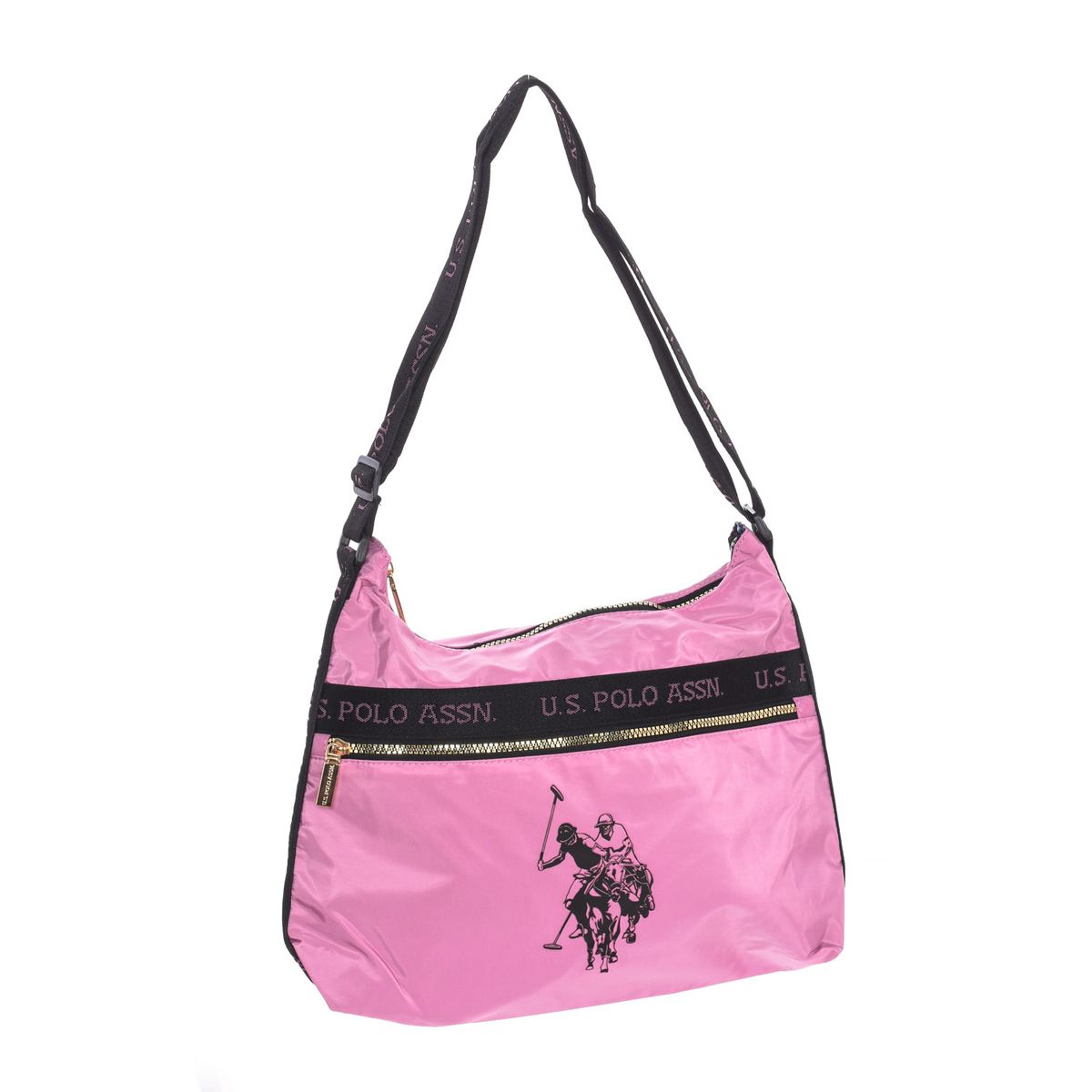 Leichte Nylon Hobo Schultertasche