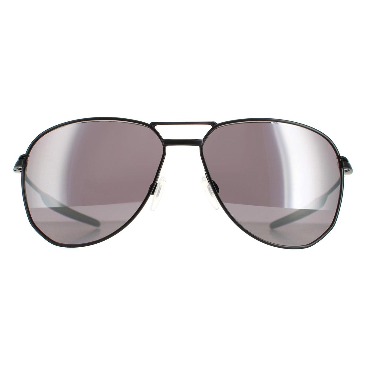 Schwarze Aviator-Sonnenbrille mit polarisierten Gläsern