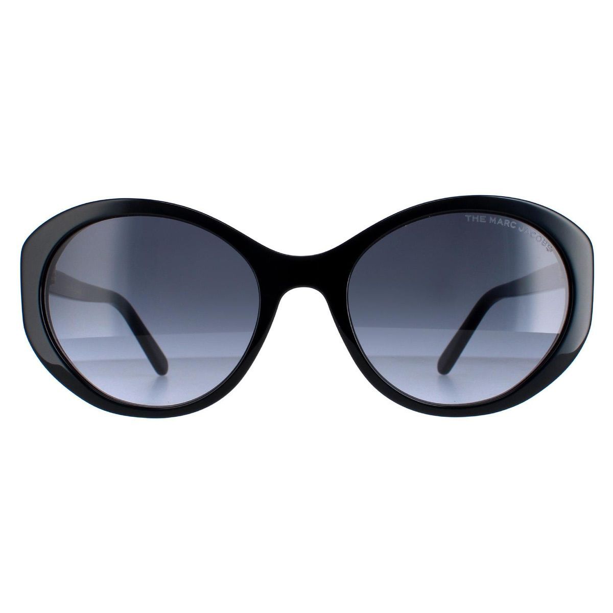 Übergroße ovale Sonnenbrille