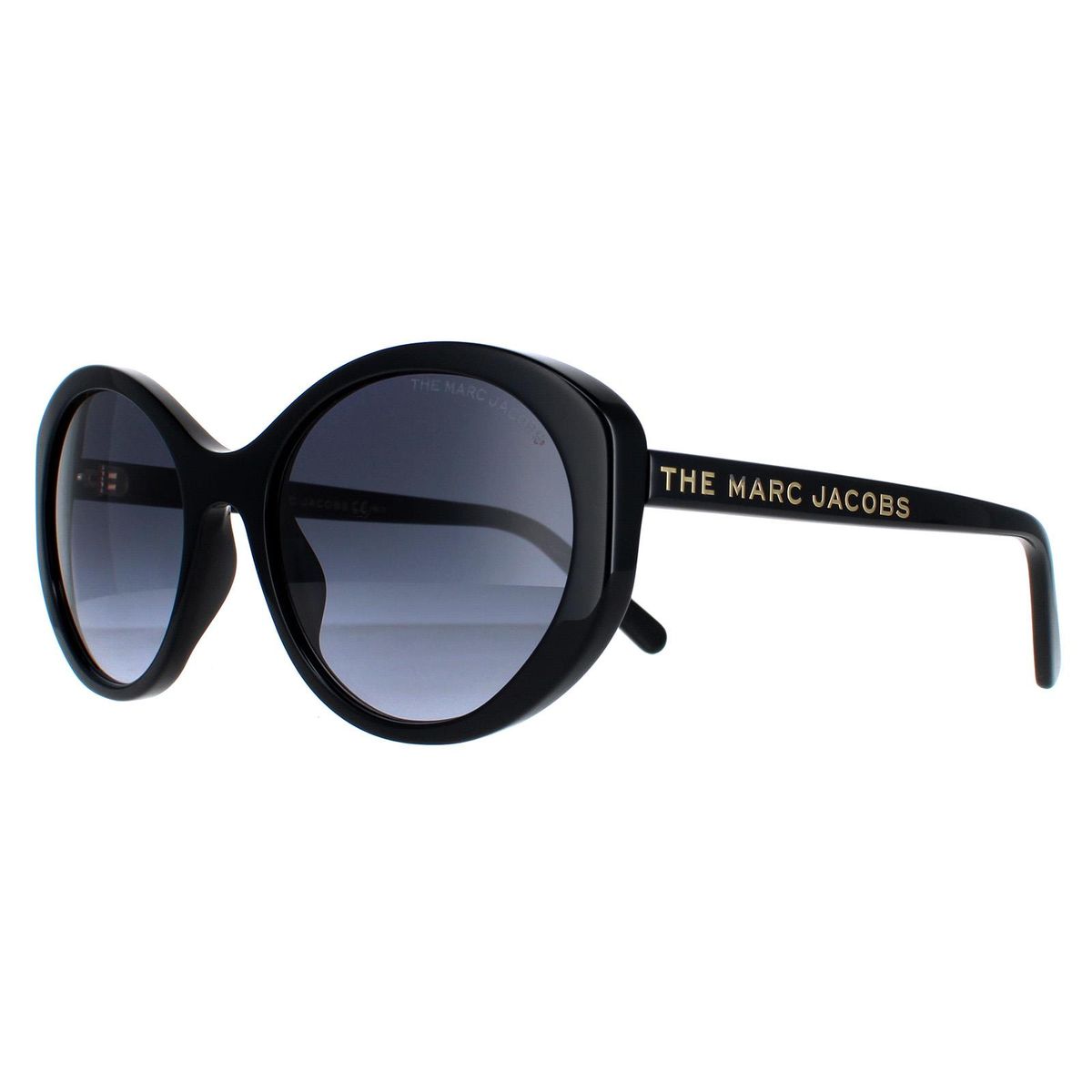 Elegante ovale Verlaufs-Sonnenbrille