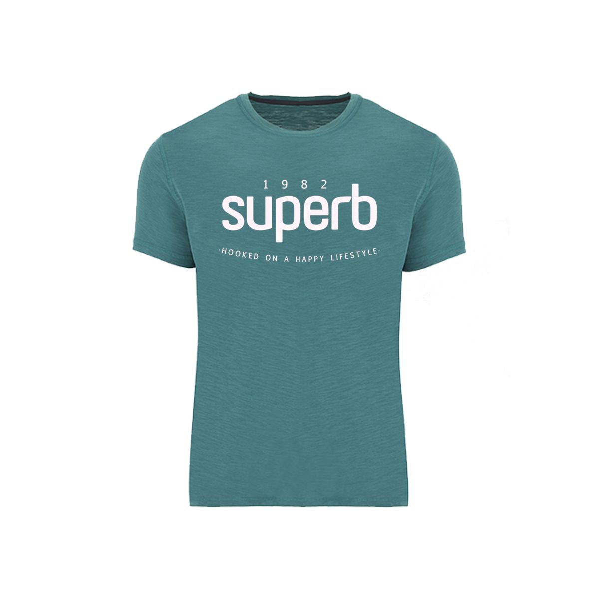 Kurzärmeliges T-Shirt mit Grafikprint