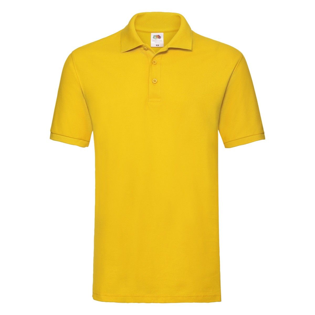 Klassisches Baumwoll-Piqué-Poloshirt