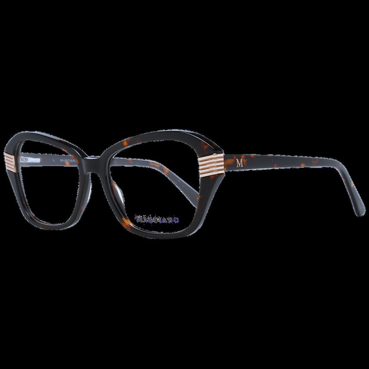 Eckige Damenbrille mit Vollrand