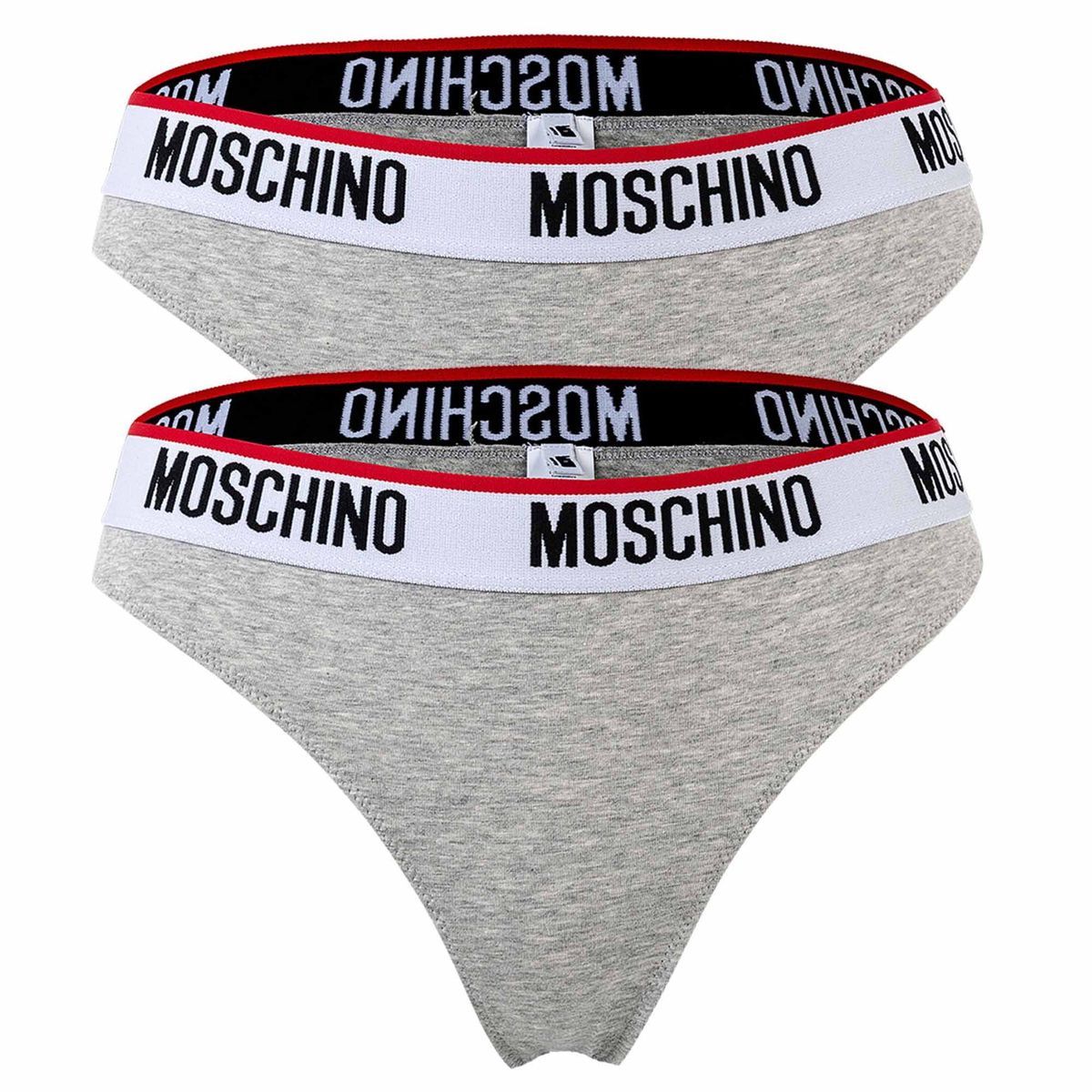 Slips mit Logobund im Doppelpack