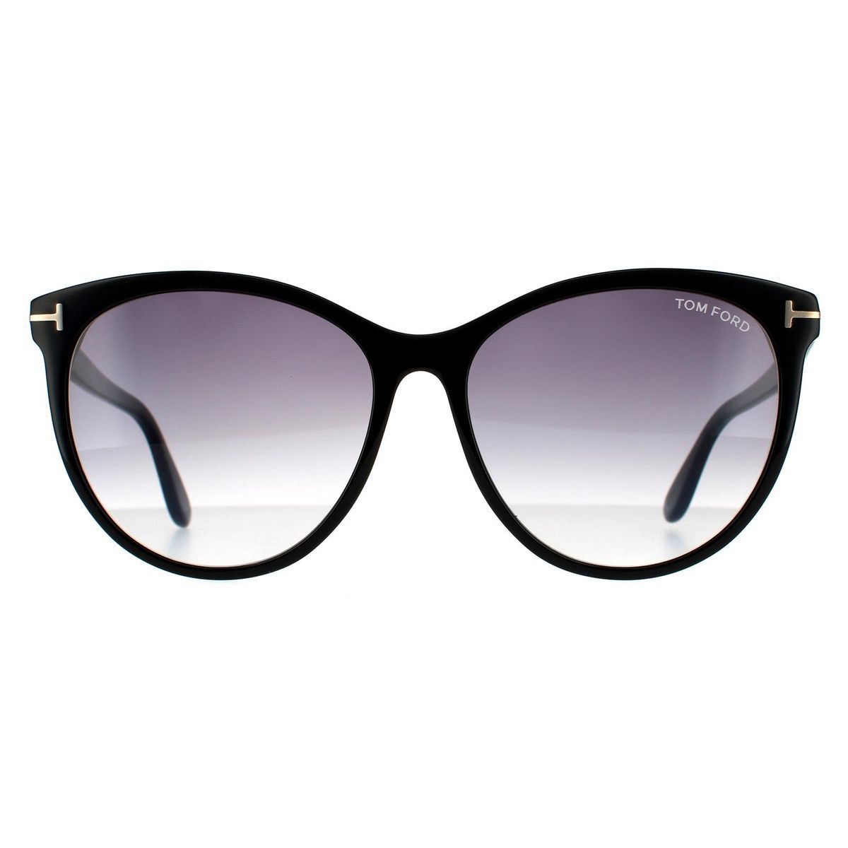 Runde Sonnenbrille mit Farbverlaufgläsern