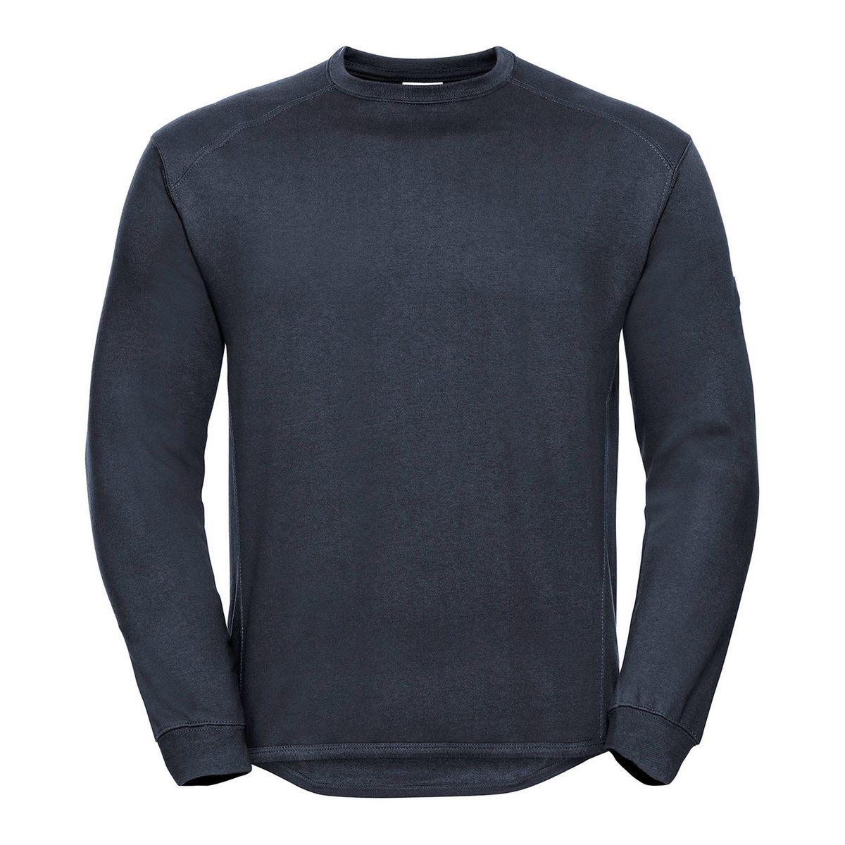 Herren Langarm Sweatshirt mit Rundhalsausschnitt