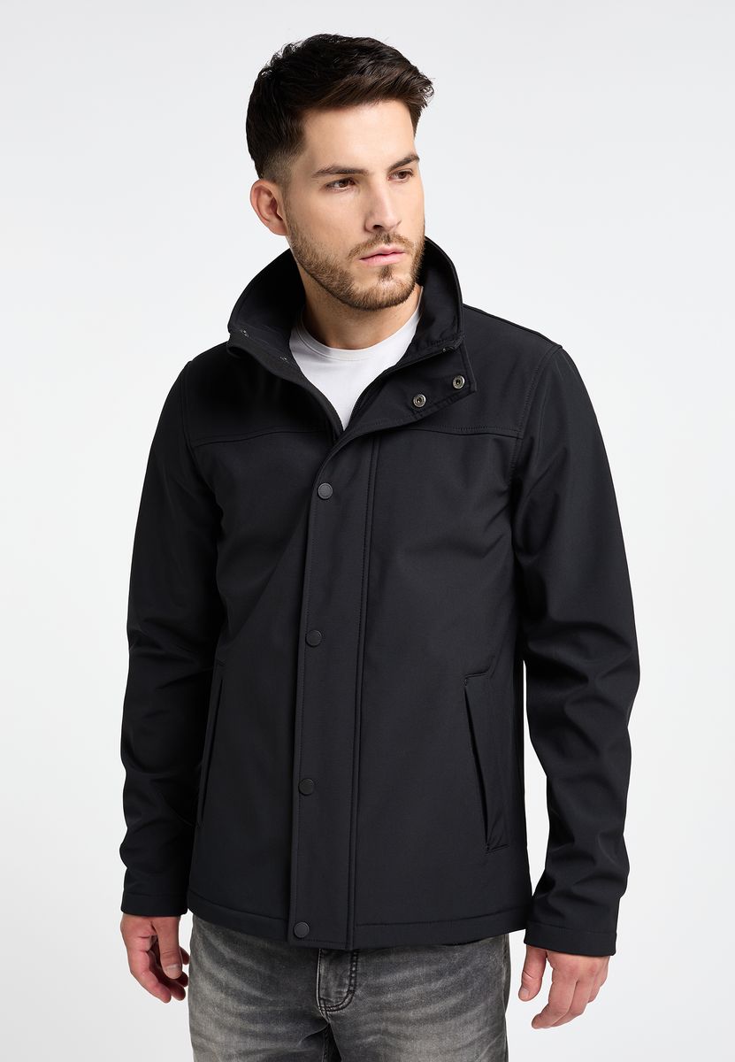 Wetterfeste Softshelljacke mit Fleece