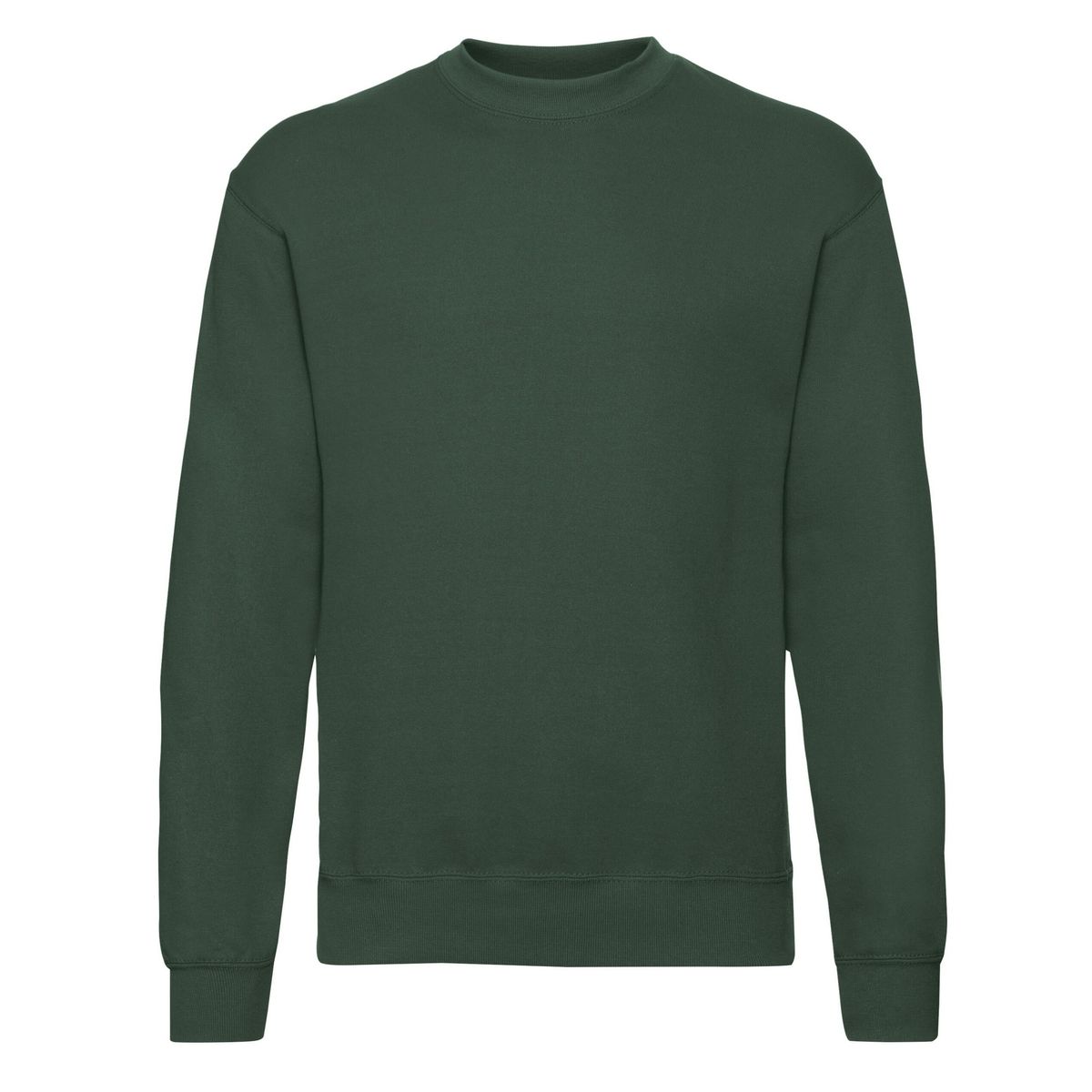 Klassisches Sweatshirt mit überschnittenen Schultern