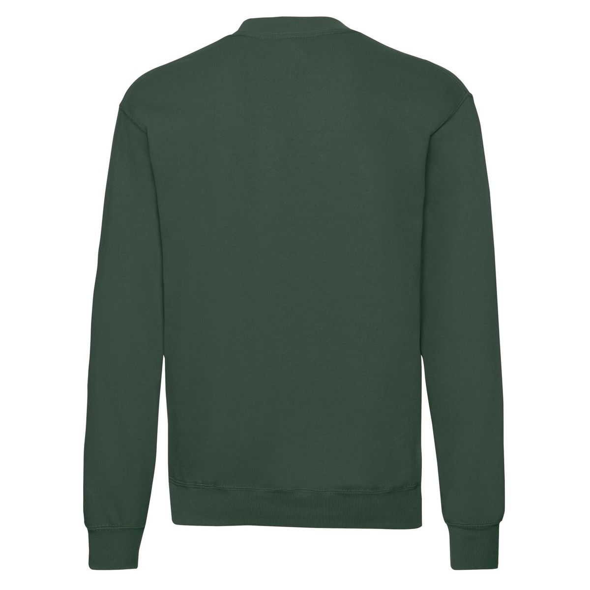 Klassisches Sweatshirt mit überschnittenen Schultern