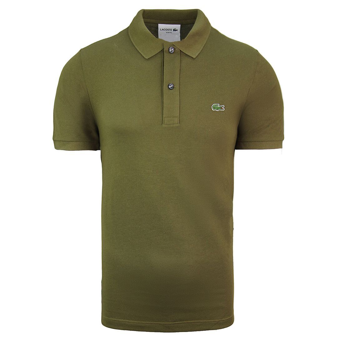 Klassisches Slim Fit Poloshirt
