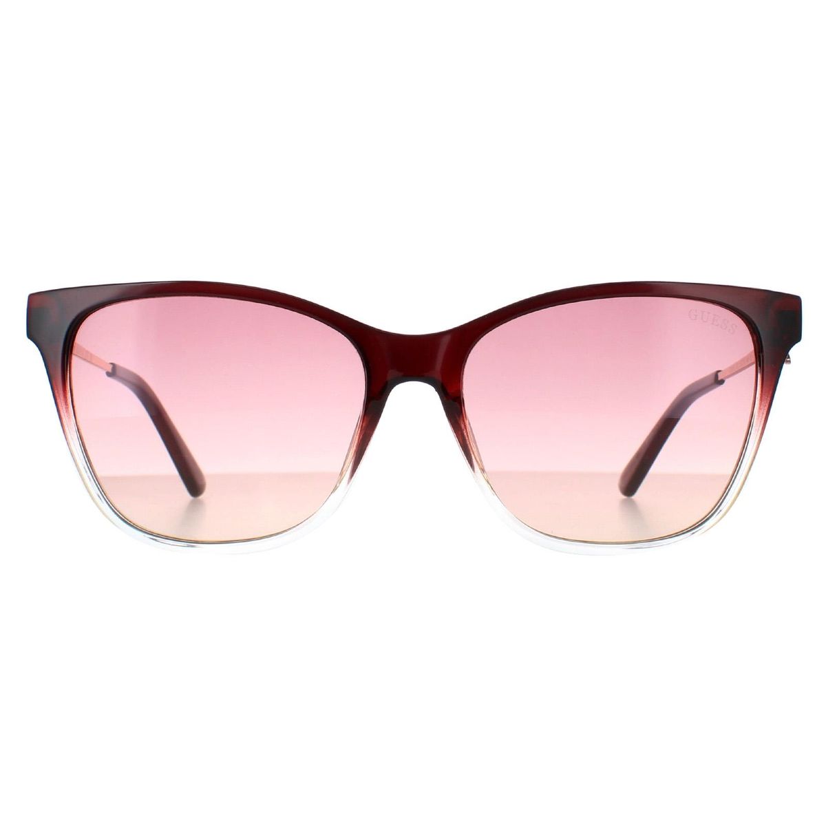 Elegante Sonnenbrille mit Farbverlauf