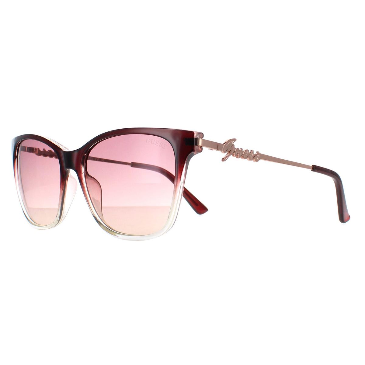 Elegante Sonnenbrille mit Farbverlauf