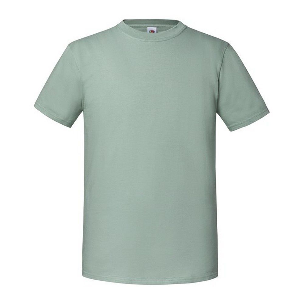 Klassisches Kurzarm-T-Shirt mit Rundhalsausschnitt
