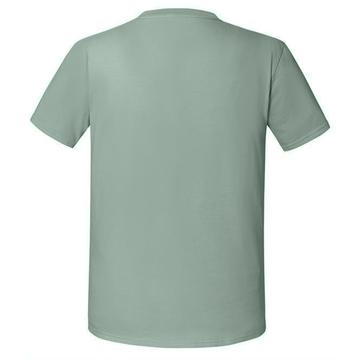 Klassisches Rundhals-Baumwoll-T-Shirt