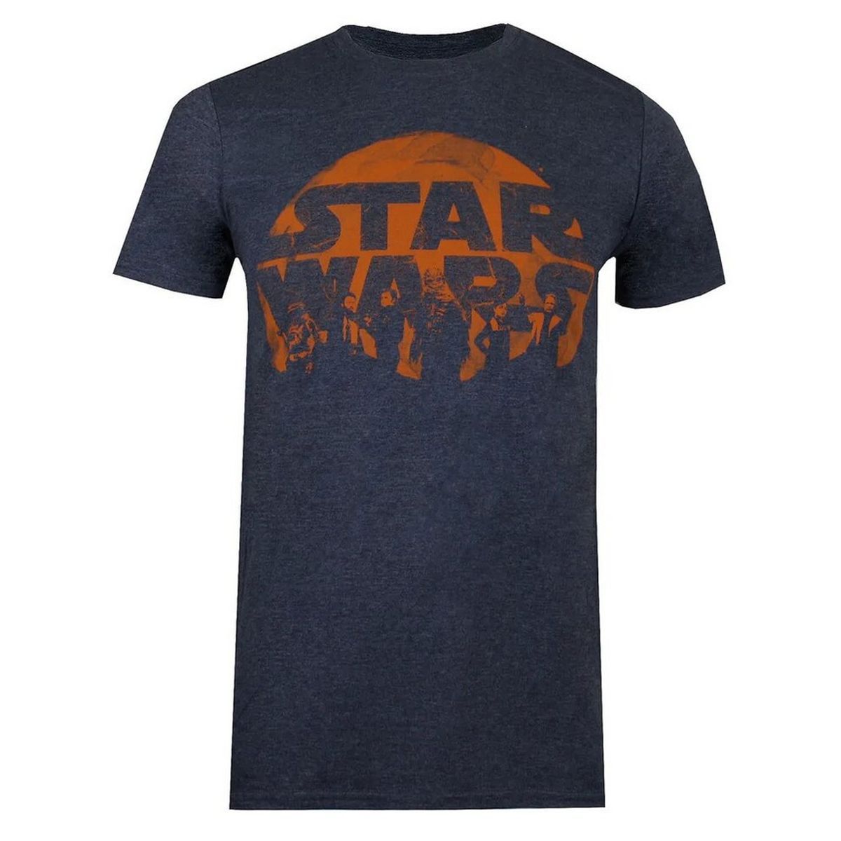 Star Wars Sonnenuntergang Logo T-Shirt