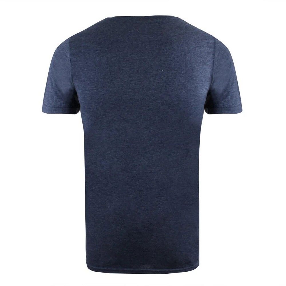 Grafik-T-Shirt mit Charakter-Silhouetten