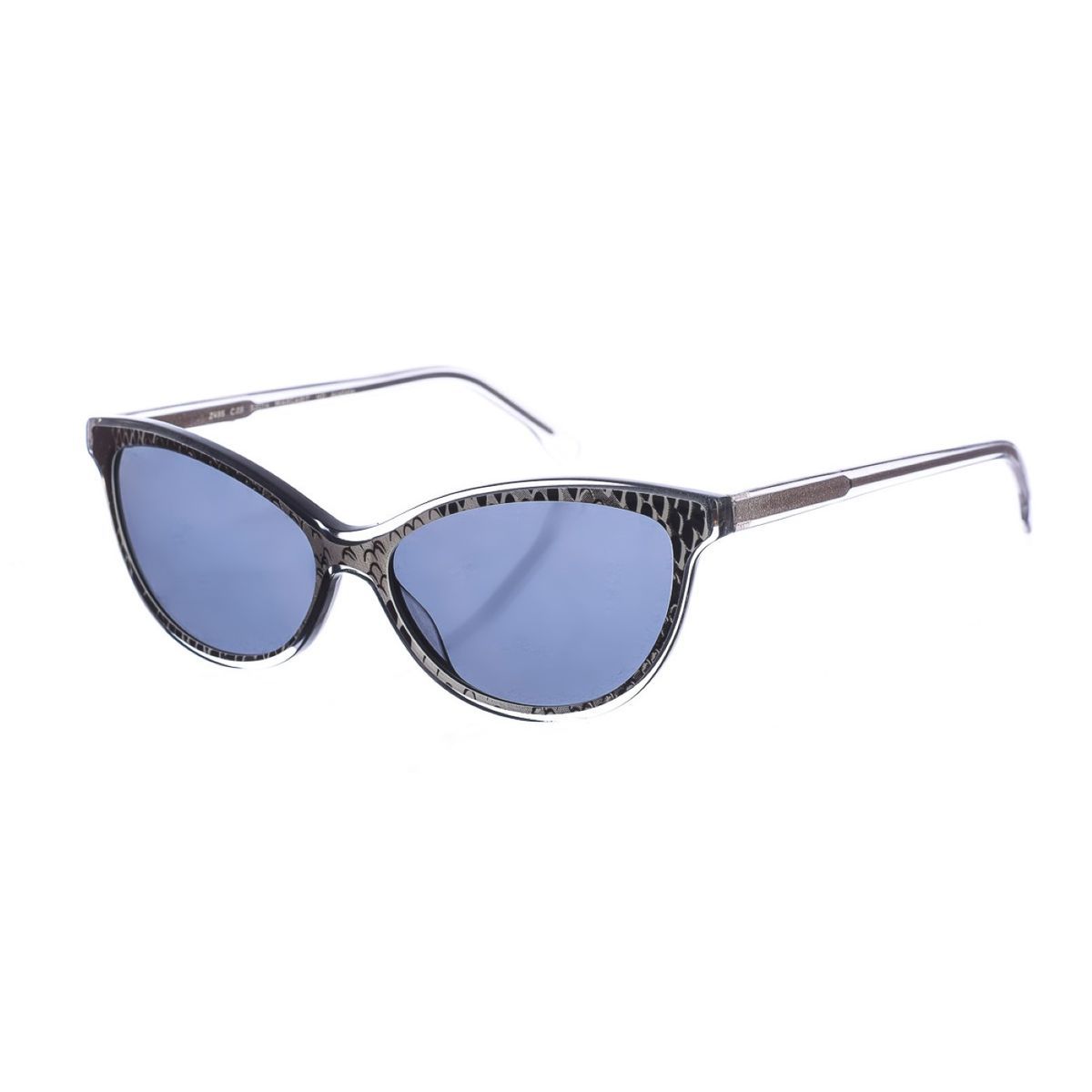 Cat-Eye Sonnenbrille aus Acetat