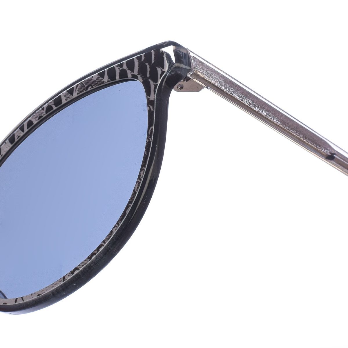 Elegante Sonnenbrille in Katzenaugenform