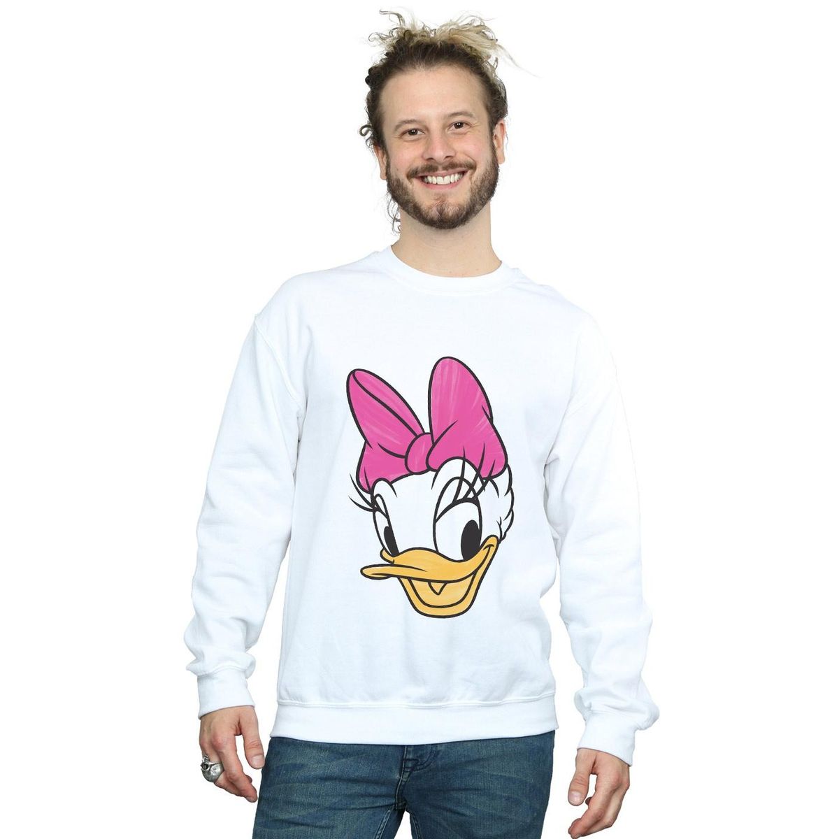 Sweatshirt mit Daisy Duck Grafik