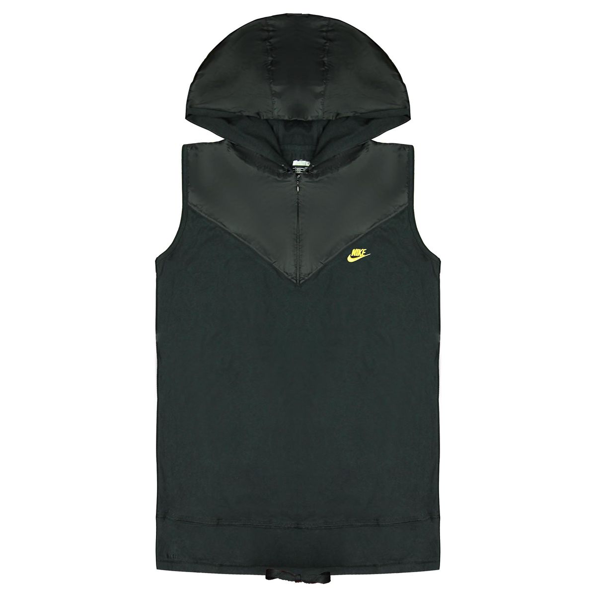 Damen Dri-FIT Ärmelloses Trainings-Hoodie