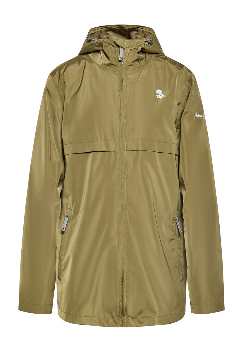 Schmuddelwedda Regenjacke Herren militärisch oliv