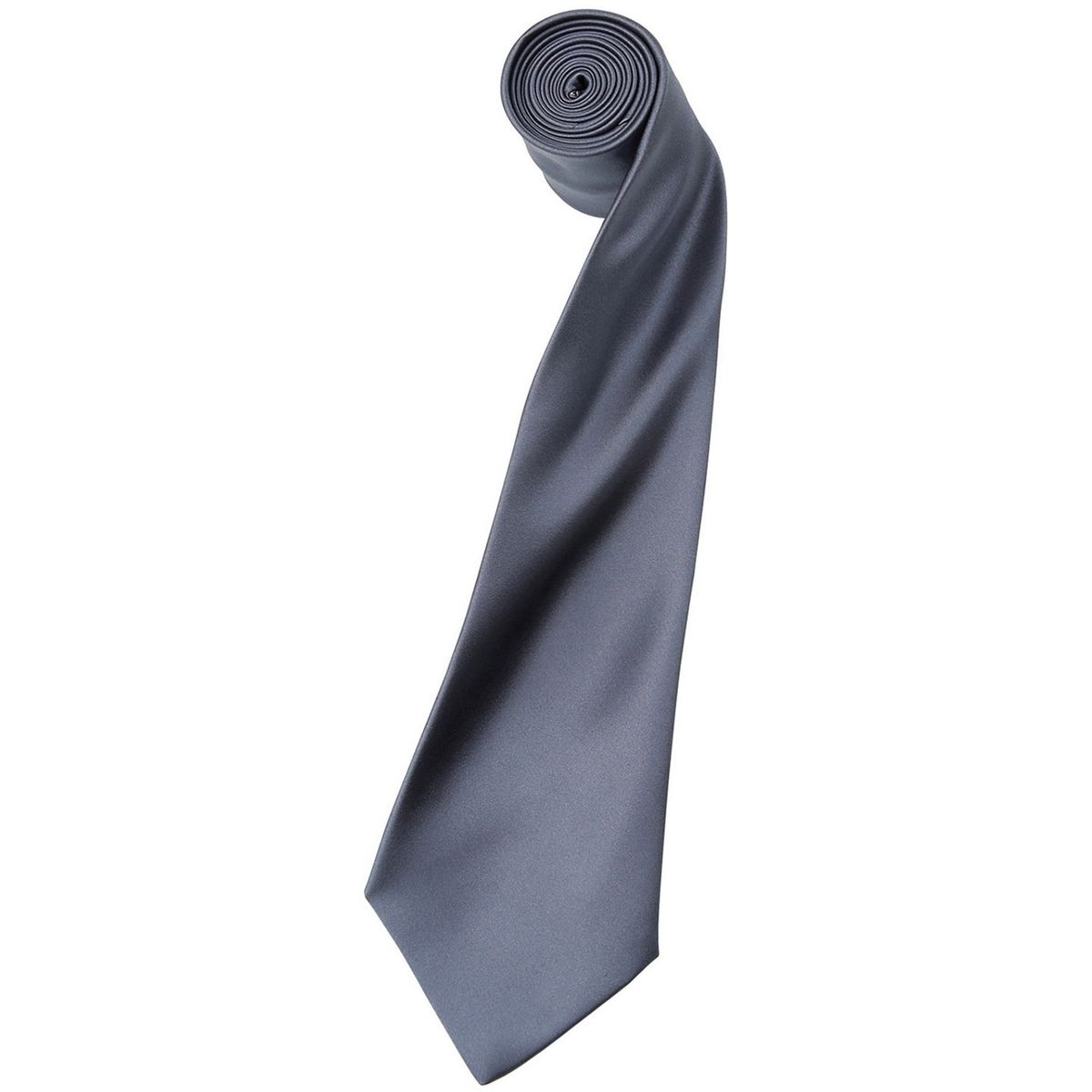 Uni Satin Herren Krawatte