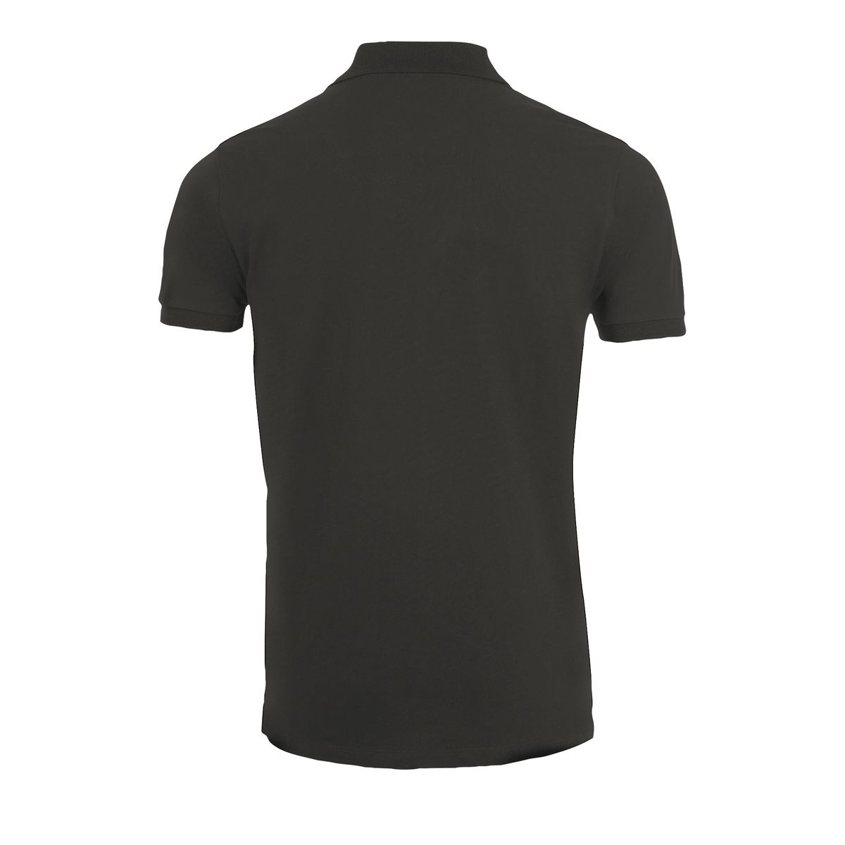 Tailliertes Kurzarm-Piqué-Poloshirt