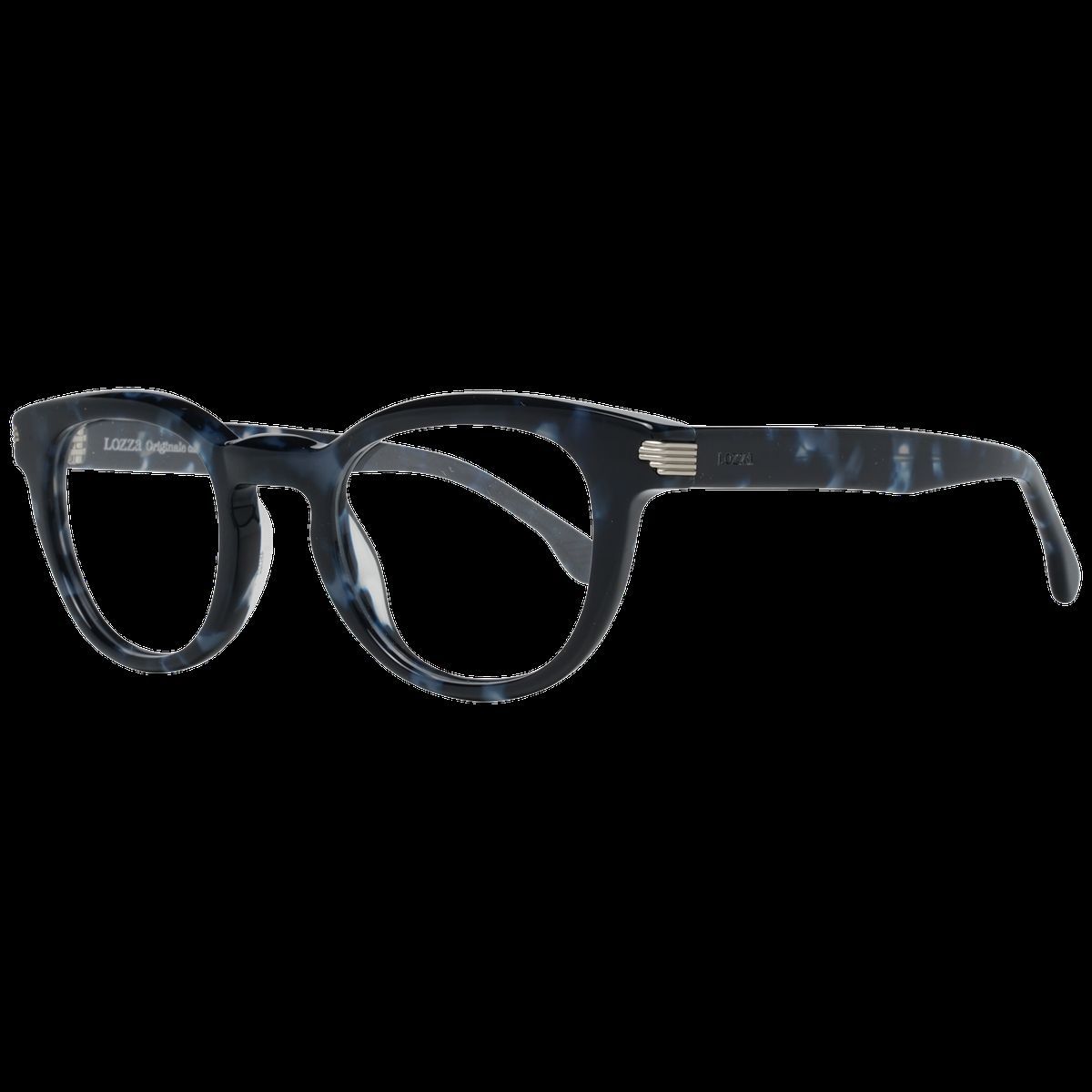 Runde Acetat Vollrandbrille