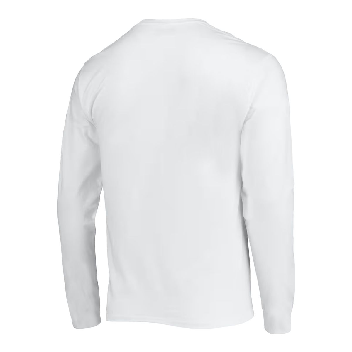 Klassisches Langarm-T-Shirt aus Baumwolle