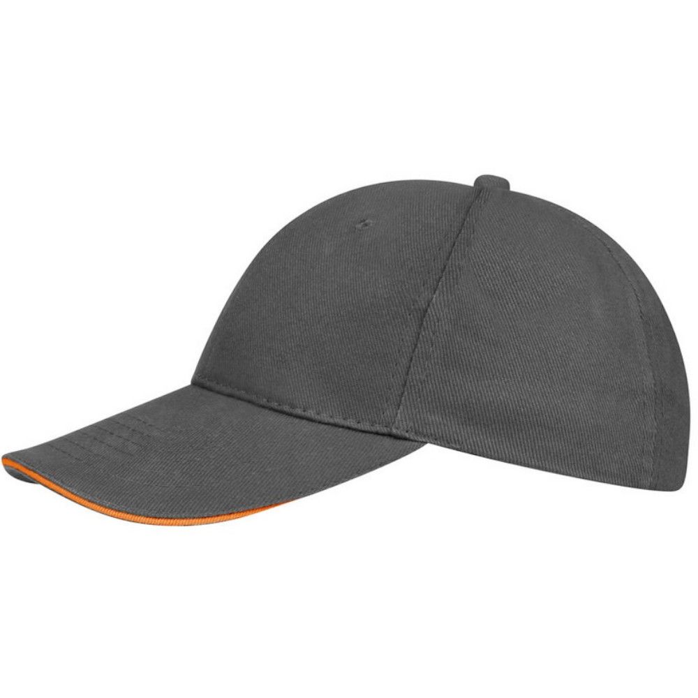 Unisex Baseballkappe mit Kontrastbesatz