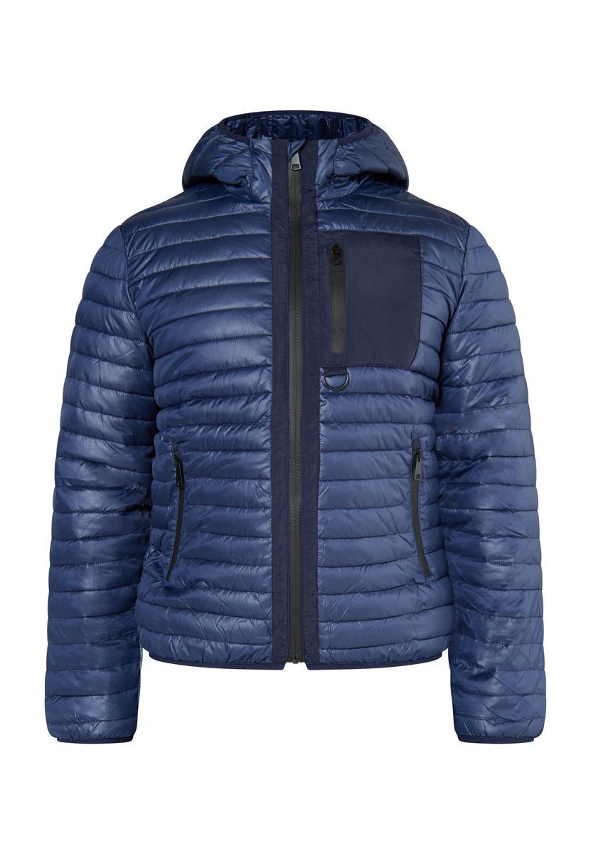 ICEBOUND Steppjacke Herren Marine
