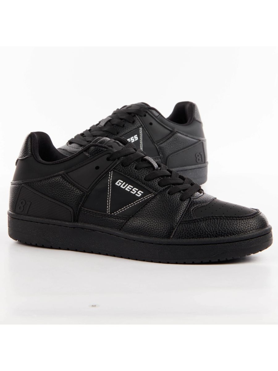 Low-Top Court-Sneaker mit Logo-Detail