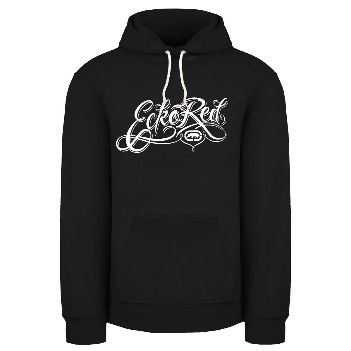 Kapuzenpullover mit Grafikprint und lockerer Passform
