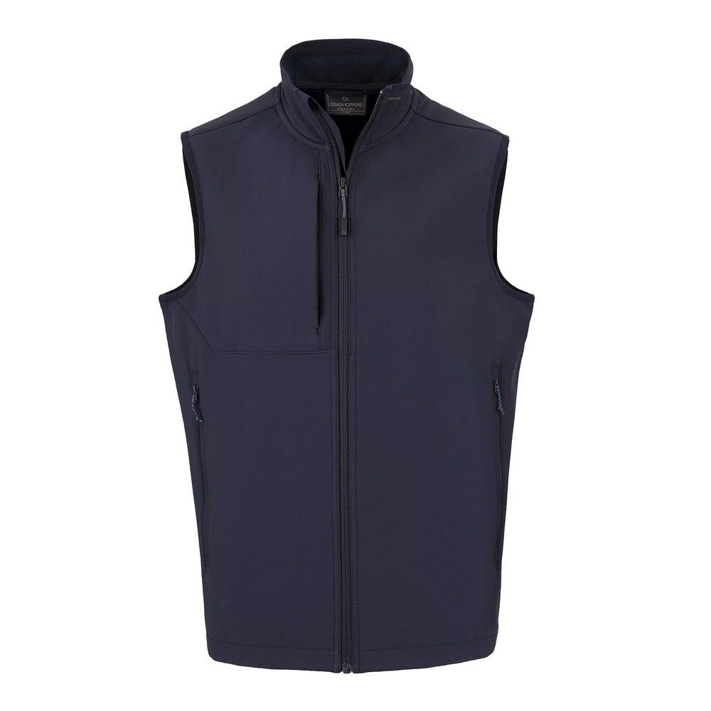 Craghoppers Mens Expert Basecamp Softshell-Weste (Dunkelmarine)
