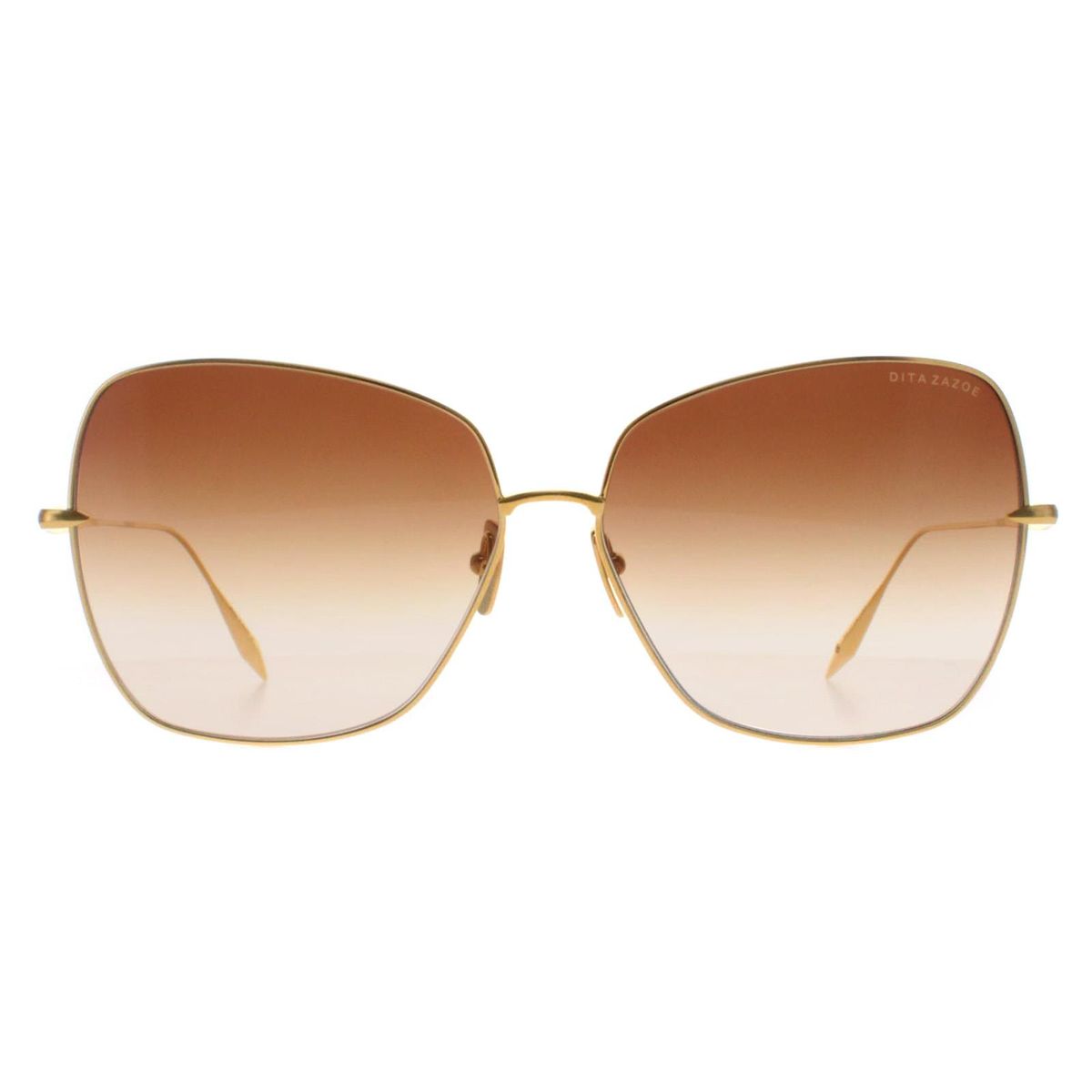 Elegante Cat-Eye Sonnenbrille mit Farbverlauf