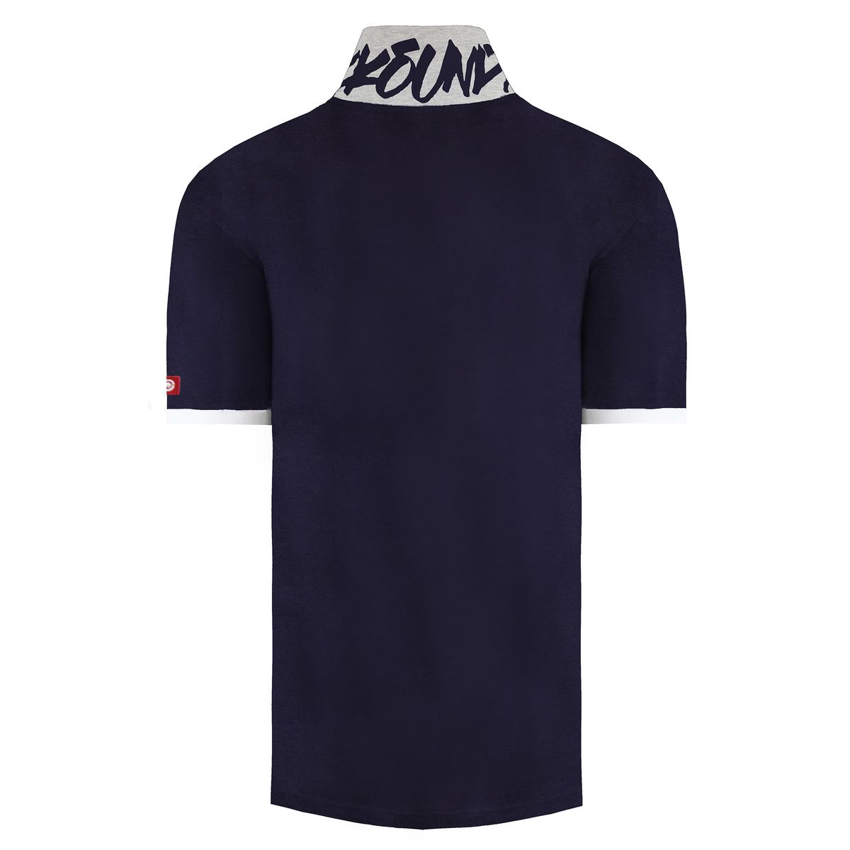 Sportliches Polohemd mit Kontrastdetails
