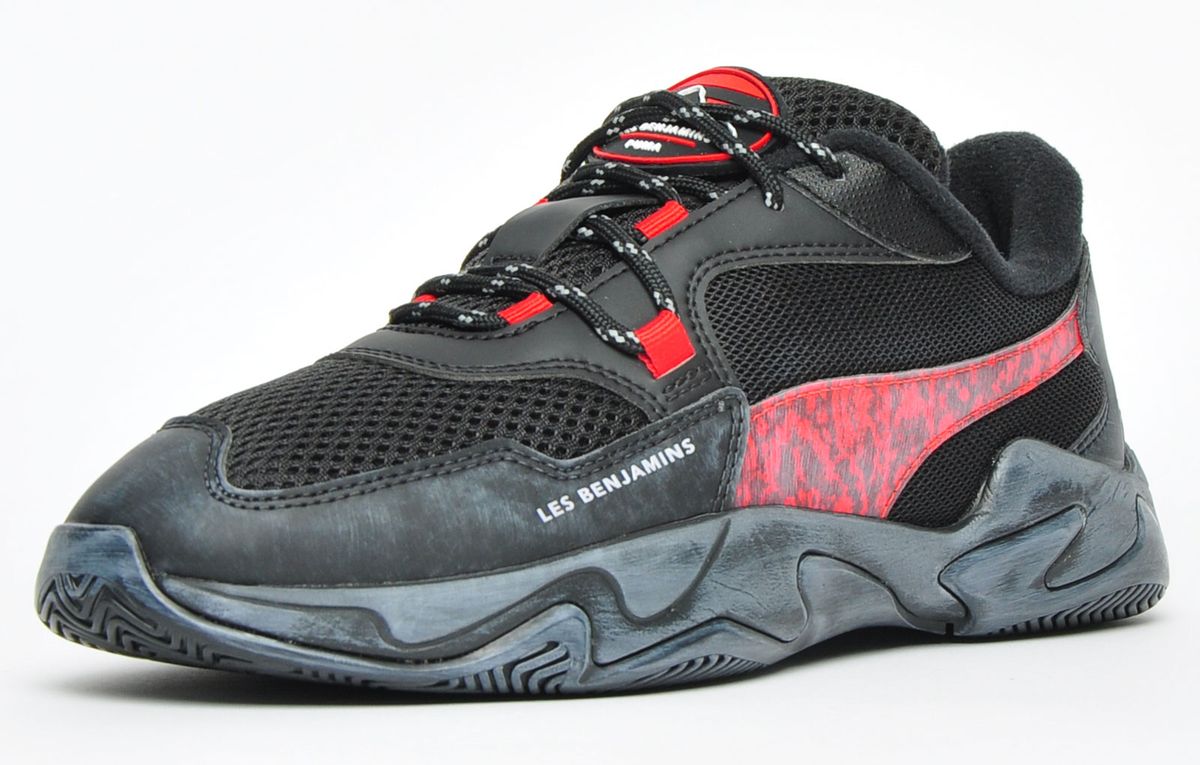 Chunky Low-Top Grafik-Sneaker