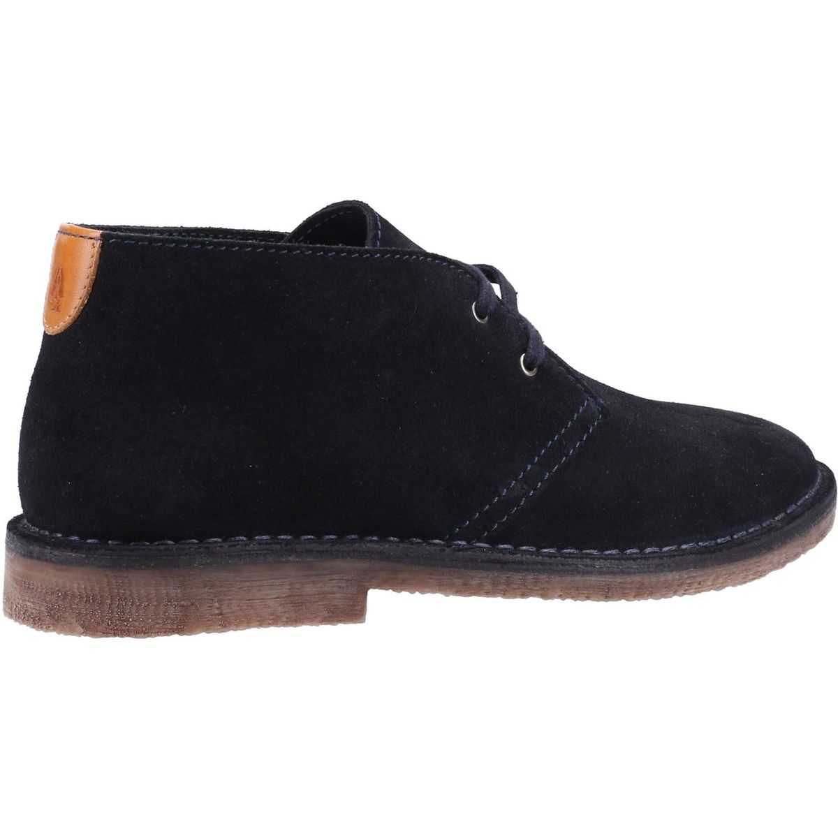 Klassische Wüstenstiefel aus Wildleder