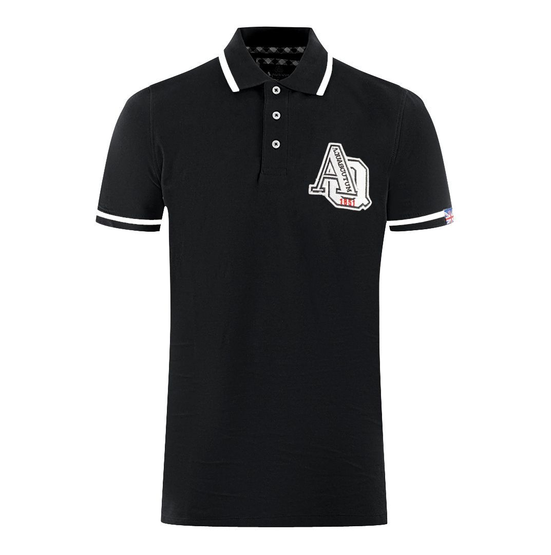 Besticktes Poloshirt mit Spitze
