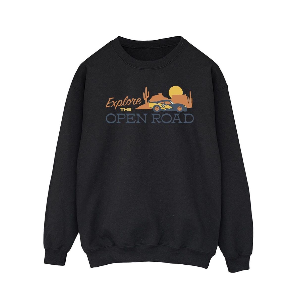 Disney Cars Explore Open Road Sweatshirt