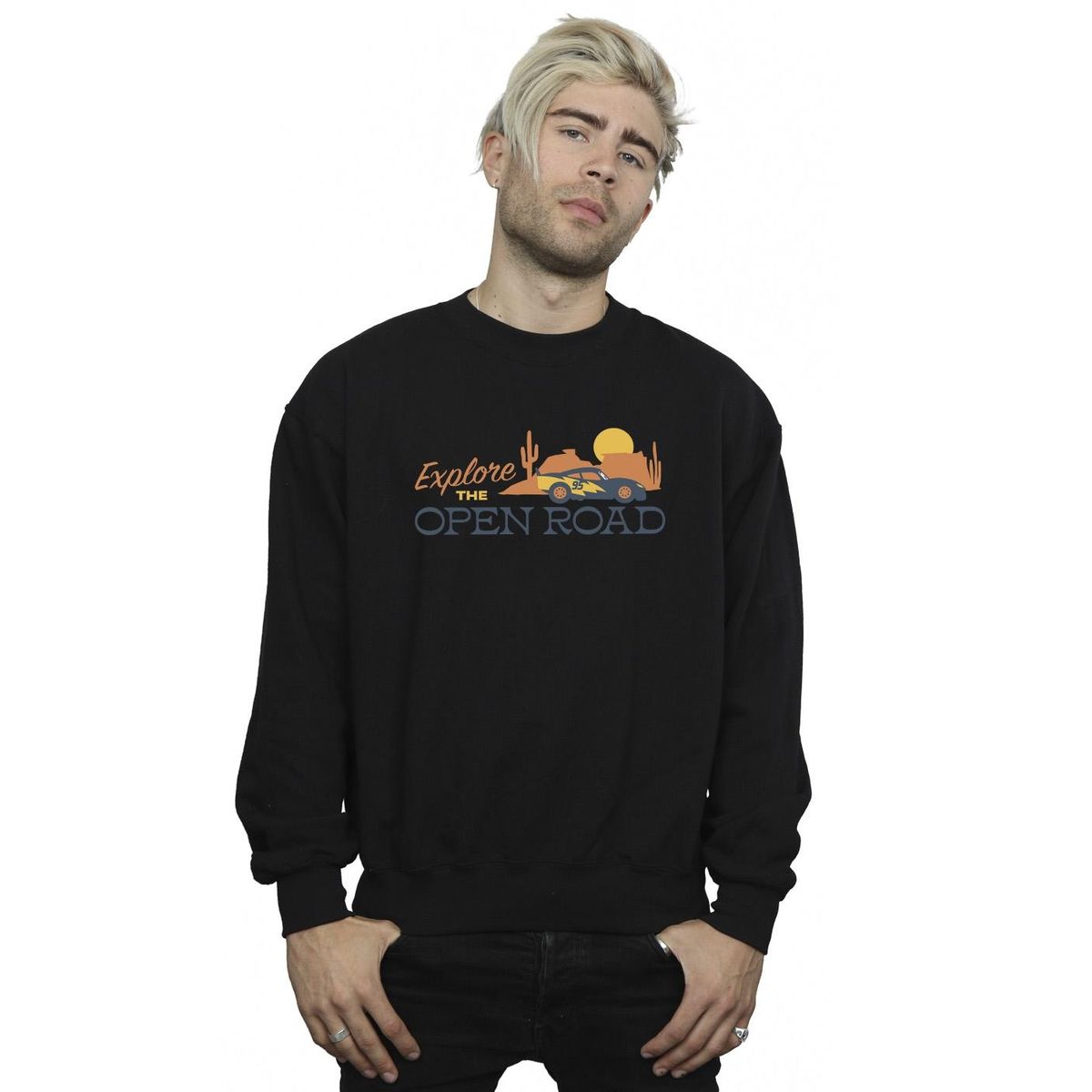 Explore The Open Road Sweatshirt