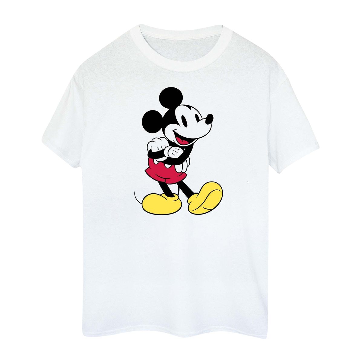 Klassisches Mickey Mouse Grafik T-Shirt