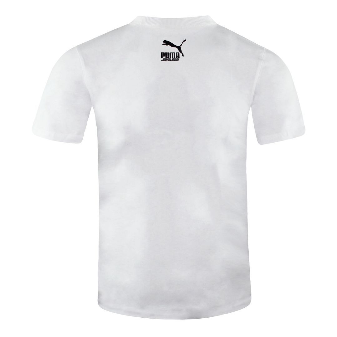 Grafik-T-Shirt aus Baumwolle