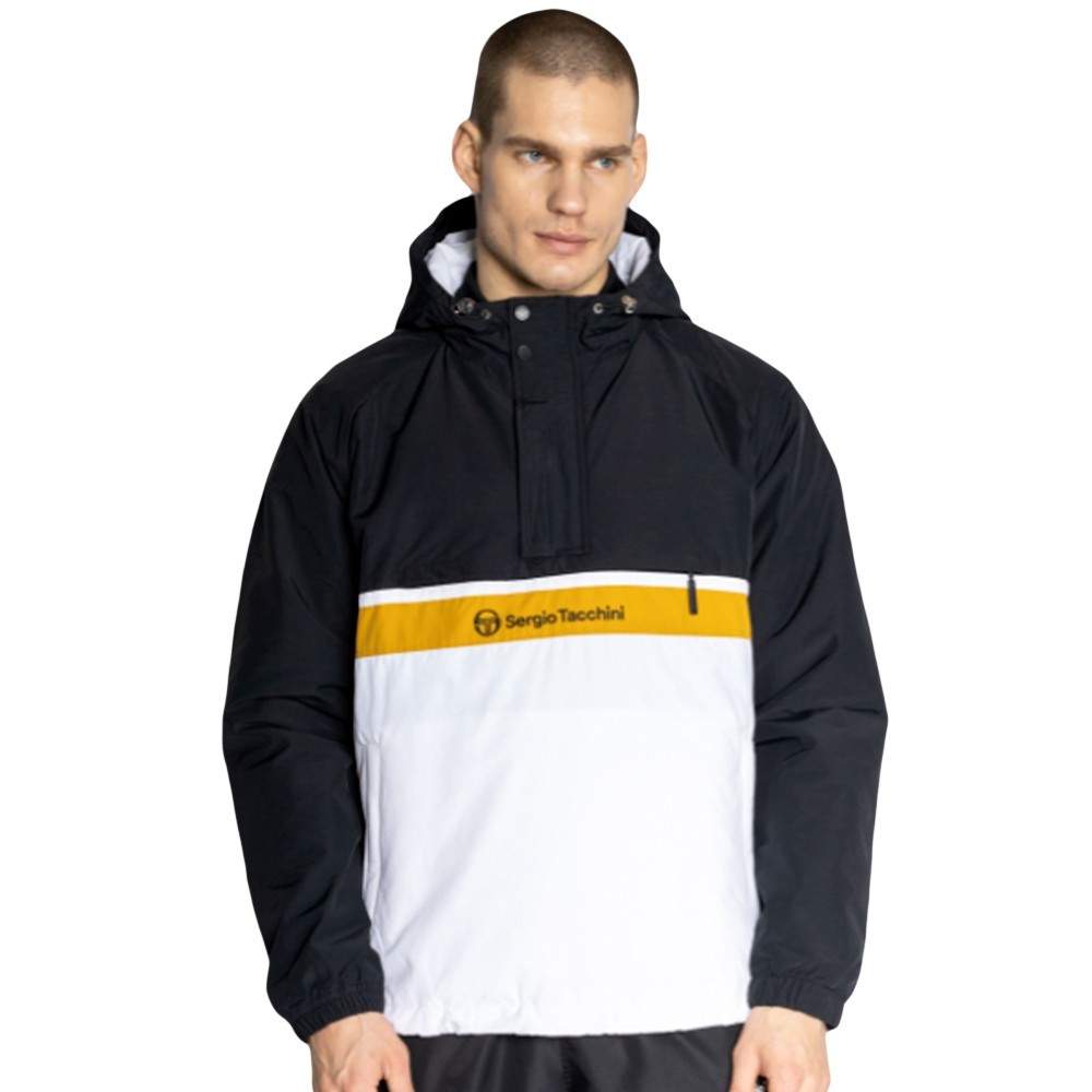 Colorblock Anorak Windbreaker Jacke
