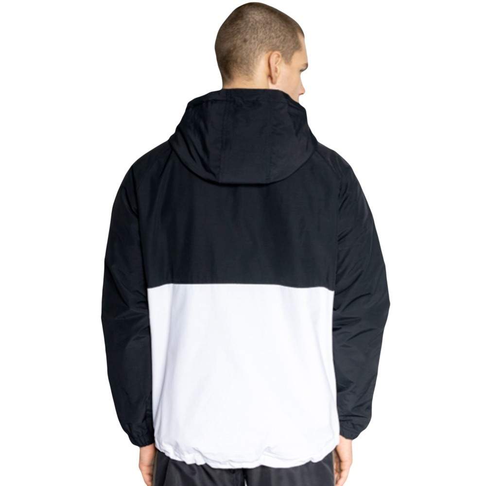 Kapuzenjacke im Color-Block-Design
