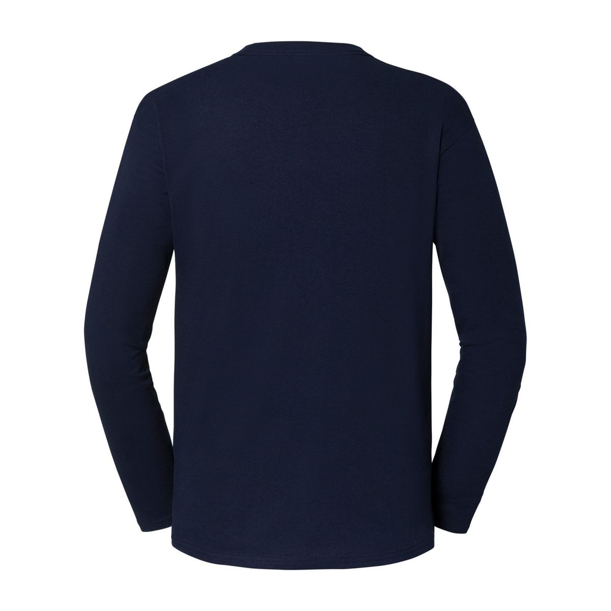 Klassisches Langarmshirt aus Baumwolle
