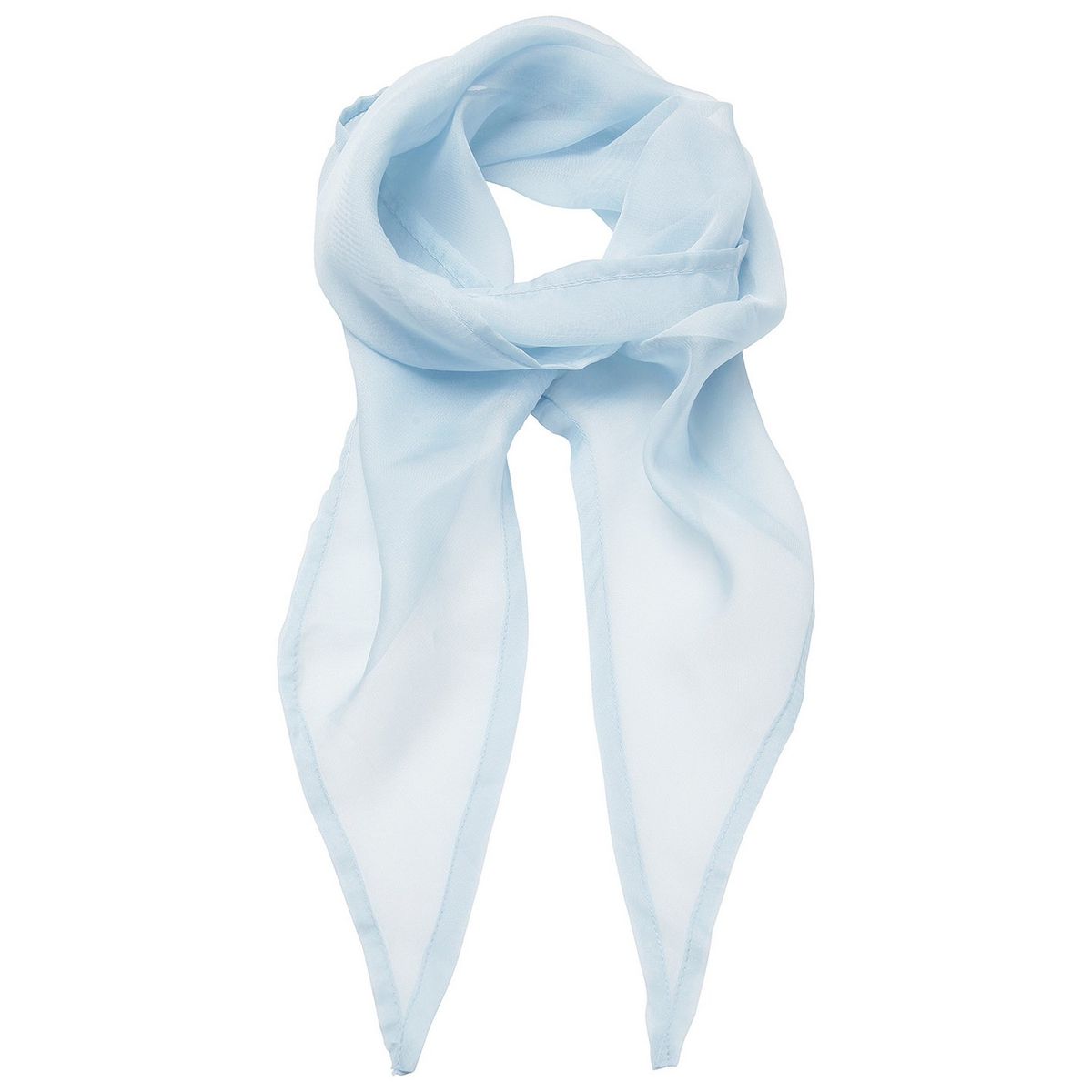 Leichtes Halstuch aus Chiffon