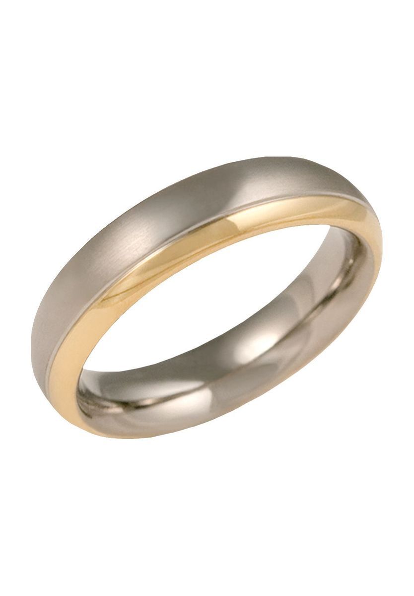 Titan Bicolor Unisex Ring