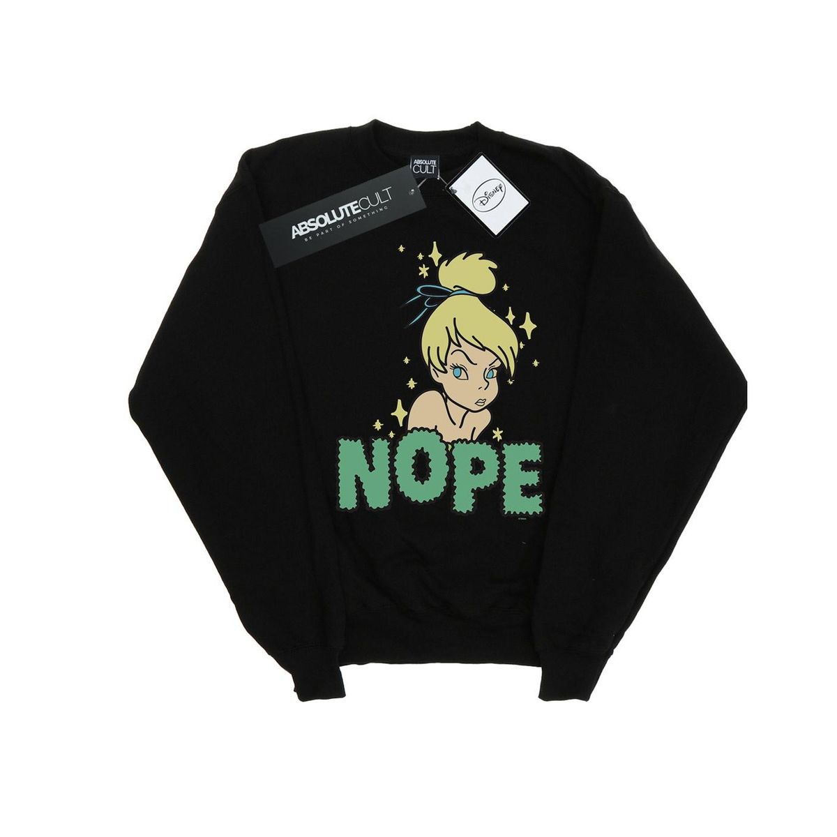 Tinker Bell Nope Grafik-Sweatshirt