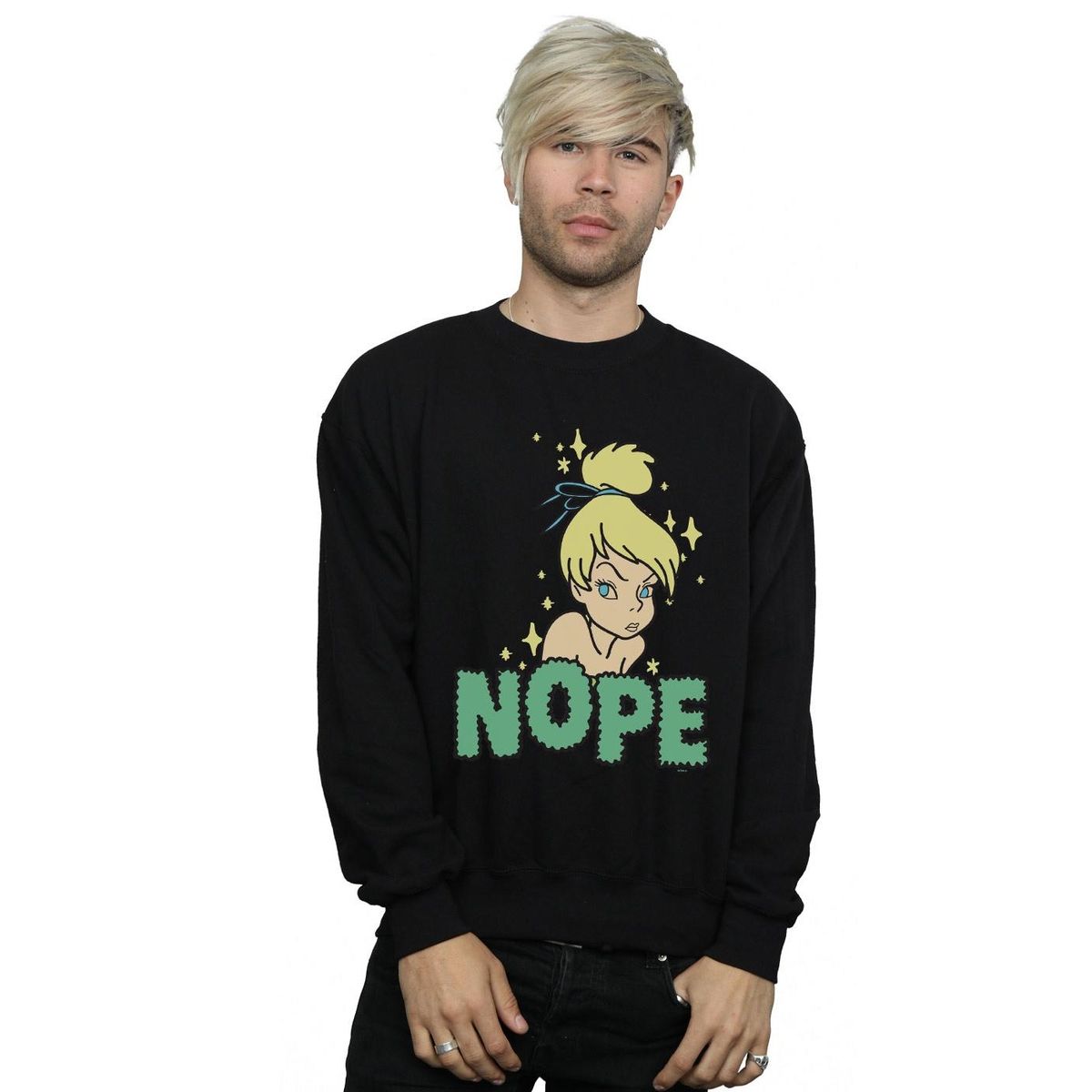 Tinkerbell Nope Grafik-Print